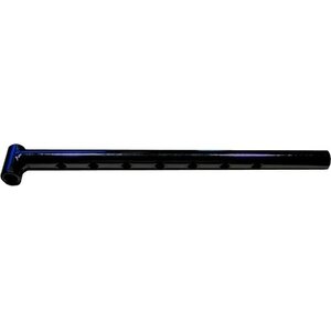 Triple X Race Components - SC-TW-0012BLK - Top Wing Tree Sliders Sprint Car