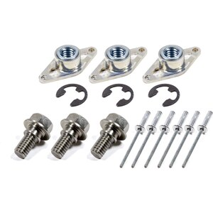 Wheel Mud Covers and Components