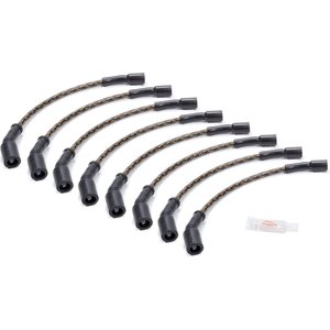 Vintage Wires - 4002520111 - Ignition Cable Set LS Engine Black w/Orange