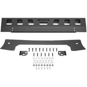 Westin - 59-80095 - 18- Jeep Wrangler JL WJ2 Front Bumper Skid Plate