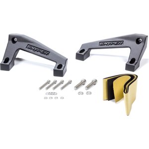 Westin - 62-41025 - HD LED Cowl Mounts 07-15 Wrangler