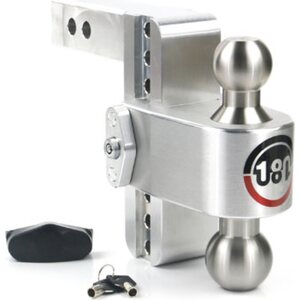 Weigh Safe - LTB6-2 - Weigh Safe Turnover Ball 6In Drop Hitch W/ 2In Shank