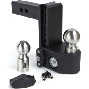 Weigh Safe - SWS6-2 - Steel Weigh Safe 6in Dro p Hitch w/ 2in Shank