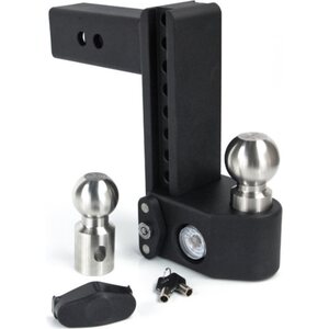 Weigh Safe - SWS8-2.5 - Steel Weigh Safe 8in Dro p Hitch w/ 2.5in Shank