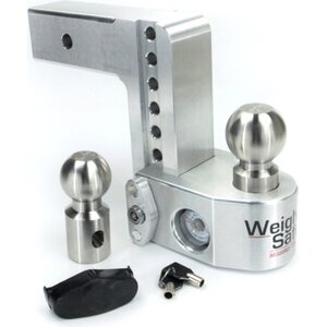 Weigh Safe - WS6-2.5 - Weigh Safe 6in Drop Hitc h w/ 2.5in Shank