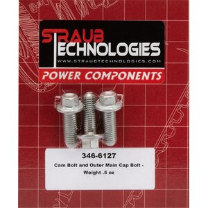 Straub Technologies - 346-6127 - LS Camshaft Bolt 3pk