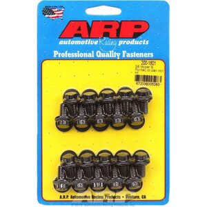 ARP - 200-1801 - SBM Oil Pan Bolt Kit - 12pt.