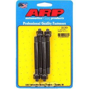 ARP - 200-2404 - Carburetor Stud Kit - use w/ 2in Carb Spacer