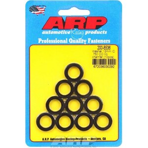 ARP - 200-8536 - Black Washers - 12mm ID x 3/4 OD (10)