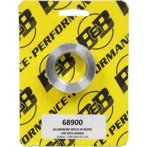 B&B Performance - 68900 - Aluminum Weld-In Bung