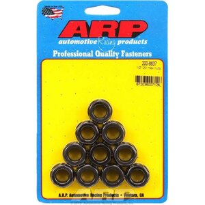 ARP - 200-8637 - Hex Nuts - 1/2-20 (10)