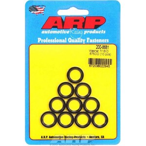 ARP - 200-8681 - Conn. Rod Washers - 7/16 ID x .675 OD Chamfer(10)