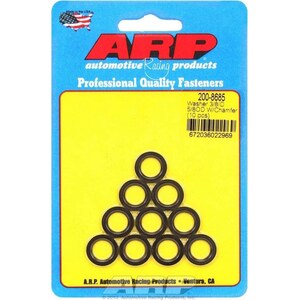 ARP - 200-8685 - Black Washers - 3/8 ID x 5/8 OD Chamfer (10)