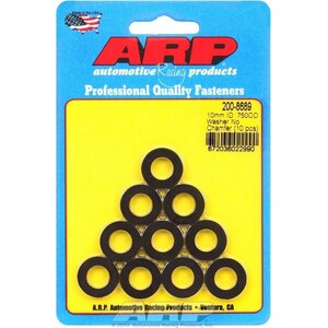 ARP - 200-8689 - Black Washers - 10mm ID x 3/4 OD (10)