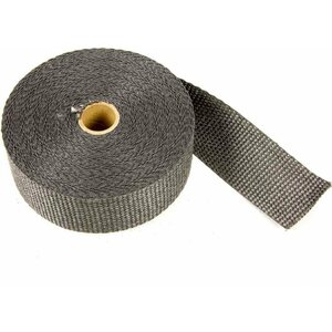 DEI - 10108 - 2in x 50' Exhaust Wrap Black Glass