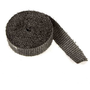 DEI - 10120 - 1in x 15' Exhaust Wrap Black Glass