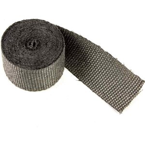 DEI - 10121 - 2in x 15' Exhaust Wrap Black Glass