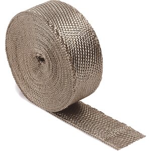 DEI - 10127 - 2in x 50ft Exhaust Wrap Titanium