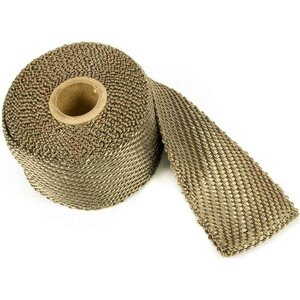 DEI - 10129 - 2in x 15ft Exhaust Wrap Titanium