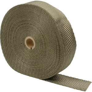 DEI - 10130 - 2in x 100ft Exhaust Wrap Titanium