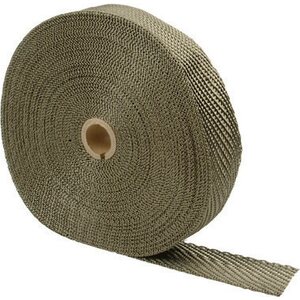 DEI - 10133 - 1in x 100 ft Exhaust Wrap Titanium