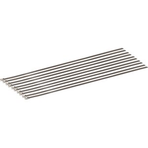 DEI - 10203 - Stainless Steel Locking Ties 20in. (10 Per Poly