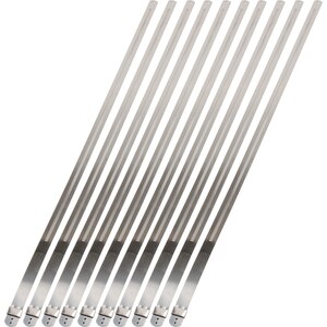 DEI - 10213 - Positive Locking Ties 12mm x 20in 10 Pack