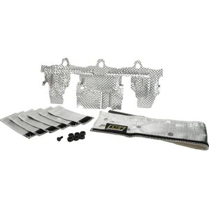 DEI - 10378 - Jeep Fuel Rail & Injector Cover Heat Sheild Kit