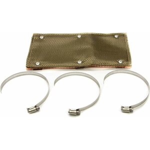 DEI - 10450 - Titanium Pipe Shield 6in X 1ft