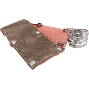 DEI - 10451 - Titanium Pipe Shield 6in X 2ft