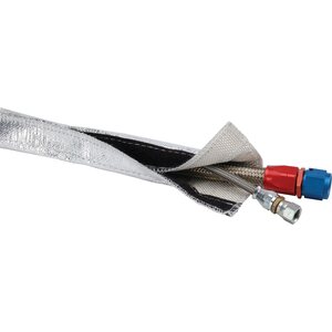DEI - 10457 - Heat Shroud - 3/4in I.D. x 3ft - Aluminized Slee