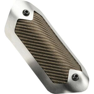 DEI - 10901 - Flexible Heat Shield 3.5 inx6.5in Brushed/Titanim