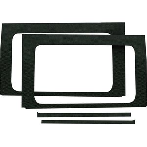 DEI - 50173 - Jeep JL 4 DR 18-   Side Window Black  4pc