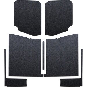 DEI - 50183 - 20-   Gladiator Headline r Kit Black 7 Pieces