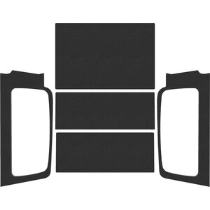 DEI - 50604 - 2004-06 Jeep Wrangler LJ Headliner Kit Black