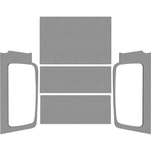DEI - 50605 - 2004-06 Jeep Wrangler LJ Headliner Kit Gray