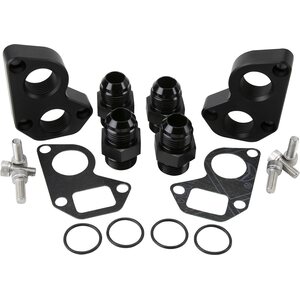 Billet Specialties - 77123 - LS Engine Remote Water Pump Adapters