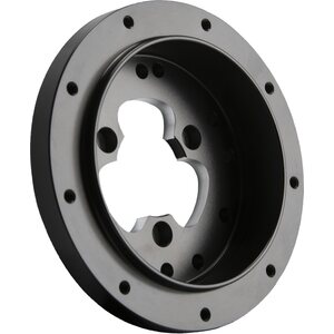 Billet Specialties - BLK31030 - Racing Steering Wheel Quick Release Balck
