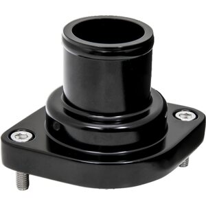 Billet Specialties - BLK90135 - Thermostat Housing Strai ght LS 10-Up Black