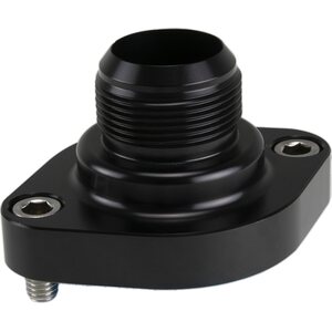 Billet Specialties - BLK90825 - Thermostat Housing -20 AN Mopar Style Black