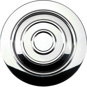 Billet Specialties - BLK31260 - Racing Steering Wheel Horn Button Plain Blacck