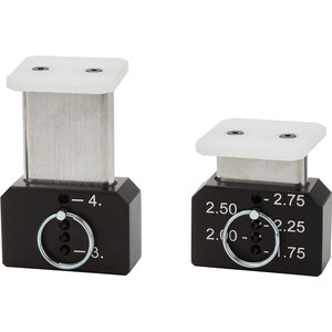 Allstar Performance - 10720 - Ride Height Blocks 1.75-4in
