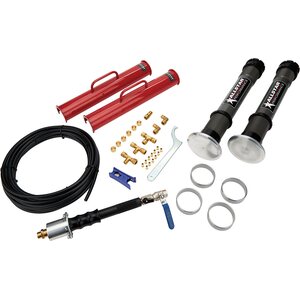 Allstar Performance - 11303 - Air Jack Complete Kit 2pcs 15.25in w/Dirt Foot