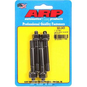 ARP - 300-2403 - Carburetor Stud Kit - 1in spacer