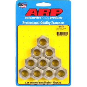 ARP - 300-7801 - Nascar Wheel Stud Nut Kit (10)