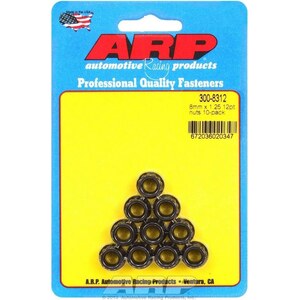 ARP - 300-8312 - 8Mm X 1.25 12Pt. Nuts (10)