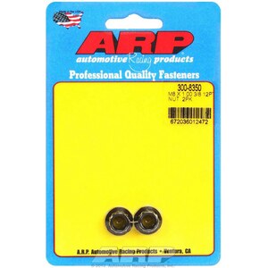ARP - 300-8350 - 8Mm X 1.00 12Pt Nut Kit (2Pk)