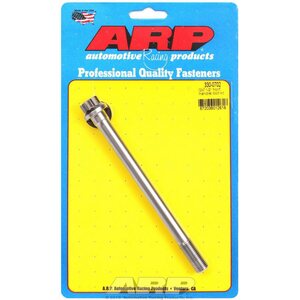 Accessory Drive and Crank Mandrel Fasteners