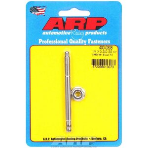 ARP - 400-0306 - Air Cleaner Stud Kit - 1/4 x 3.200 S/S