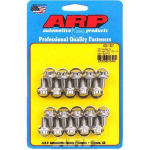 ARP - 400-1801 - S/S Oil Pan Bolt Kit